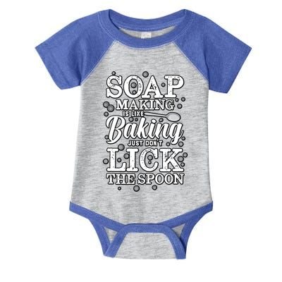 Soapmaking Gift For Soapmakers Makers Handmade Soap Making Gift Infant Baby Jersey Bodysuit