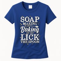 Soapmaking Gift For Soapmakers Makers Handmade Soap Making Gift Womens T-Shirt