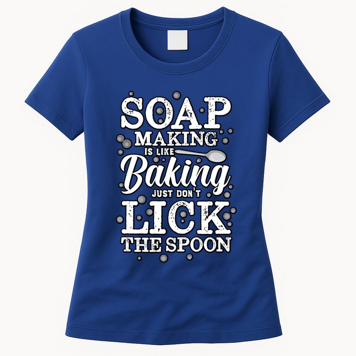 Soapmaking Gift For Soapmakers Makers Handmade Soap Making Gift Womens T-Shirt