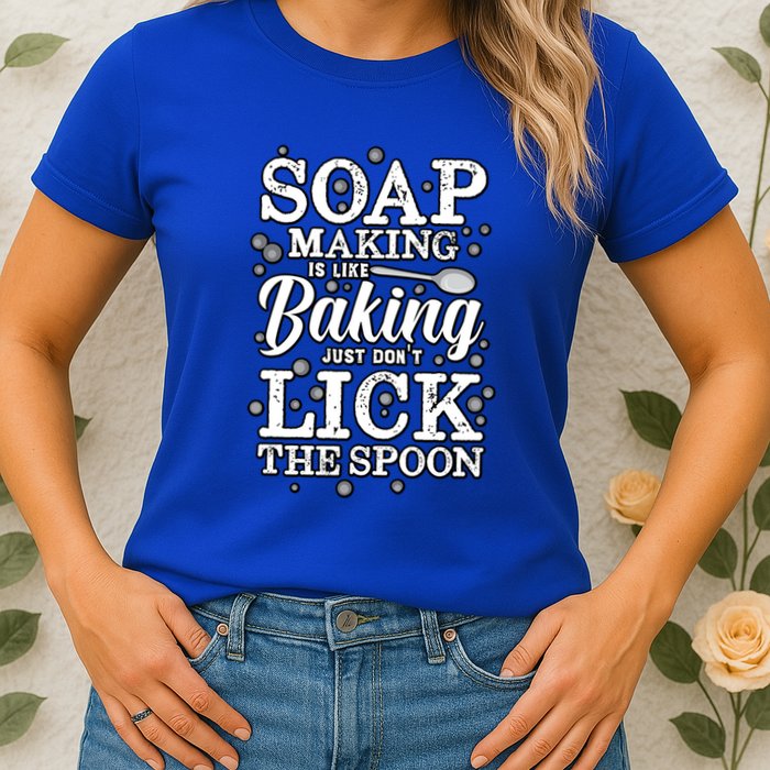 Soapmaking Gift For Soapmakers Makers Handmade Soap Making Gift Womens T-Shirt