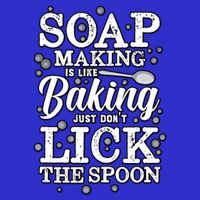 Soapmaking Gift For Soapmakers Makers Handmade Soap Making Gift Womens T-Shirt