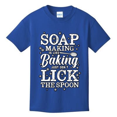 Soapmaking Gift For Soapmakers Makers Handmade Soap Making Gift Kids T-Shirt