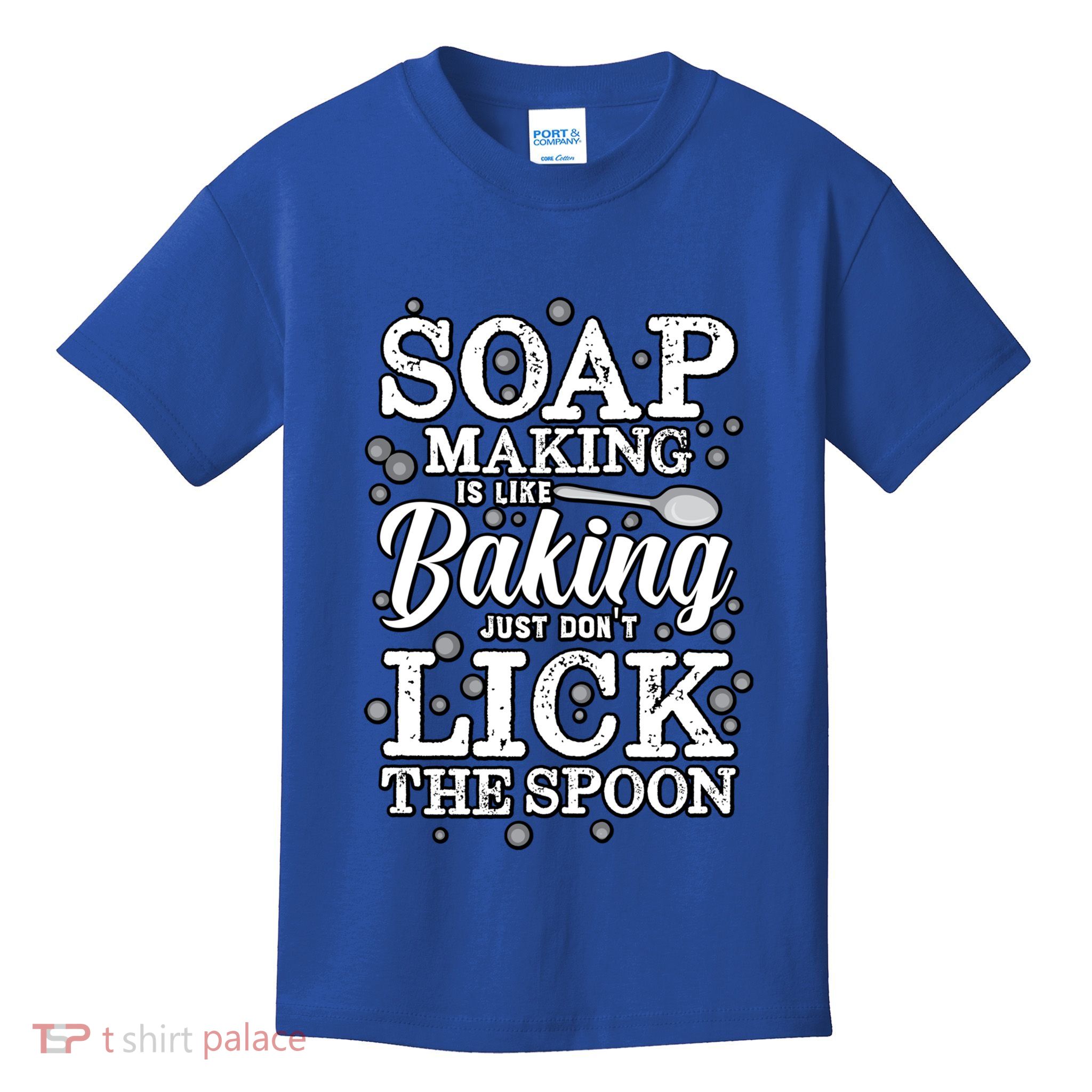 Soapmaking Gift For Soapmakers Makers Handmade Soap Making Gift Kids T-Shirt