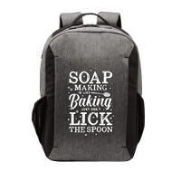 Soapmaking Gift For Soapmakers Makers Handmade Soap Making Gift Vector Backpack