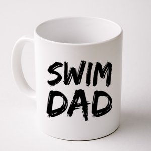 Swimming Gift For Swimmers FatherS Day Idea Swim Dad Gift Coffee Mug