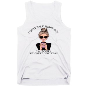 Sobriety Gifts For Women Doing Recovery Girl Stuff AA NA Tank Top