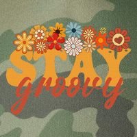 Stay Groovy Flower Power Retro Hippie Vibes Legacy Tie Dye Trucker Hat