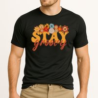 Stay Groovy Flower Power Retro Hippie Vibes Performance Shirt