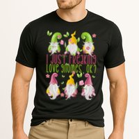 Spring Gnome For Summer I Just Freaking Love Gnomes Performance Shirt