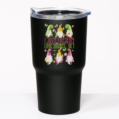 Spring Gnome For Summer I Just Freaking Love Gnomes Tumbler