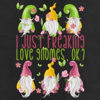 Spring Gnome For Summer I Just Freaking Love Gnomes Tumbler