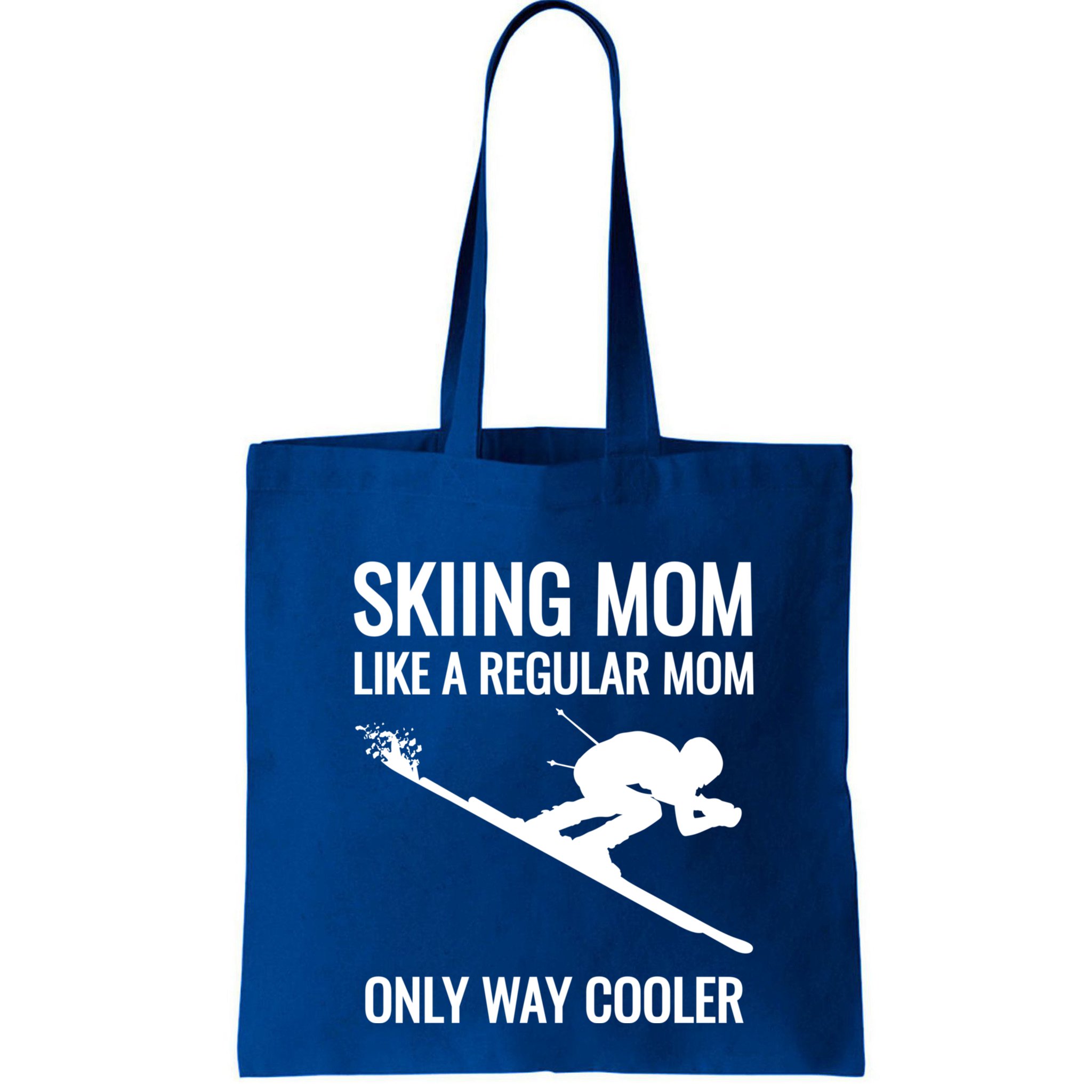 Skier Gift For Mother Who Skis Gift Skiing Mom Funny Gift Bag