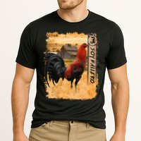 Soy Gallero Gamefowl Rooster Cockfighting Enthusiast Cooling Performance Crew T-Shirt