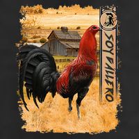 Soy Gallero Gamefowl Rooster Cockfighting Enthusiast Adult Drive Performance Visor