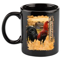 Soy Gallero Gamefowl Rooster Cockfighting Enthusiast 11oz C Handle Ceramic Mug