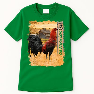 Soy Gallero Gamefowl Rooster Cockfighting Enthusiast Tall T-Shirt