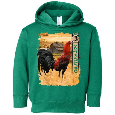Soy Gallero Gamefowl Rooster Cockfighting Enthusiast Toddler Hoodie