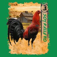 Soy Gallero Gamefowl Rooster Cockfighting Enthusiast Kids Sweatshirt