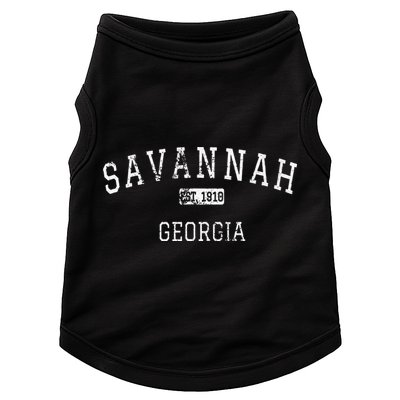 Savannah Georgia GA Vintage Doggie Tank