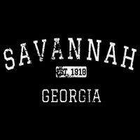 Savannah Georgia GA Vintage Backpack