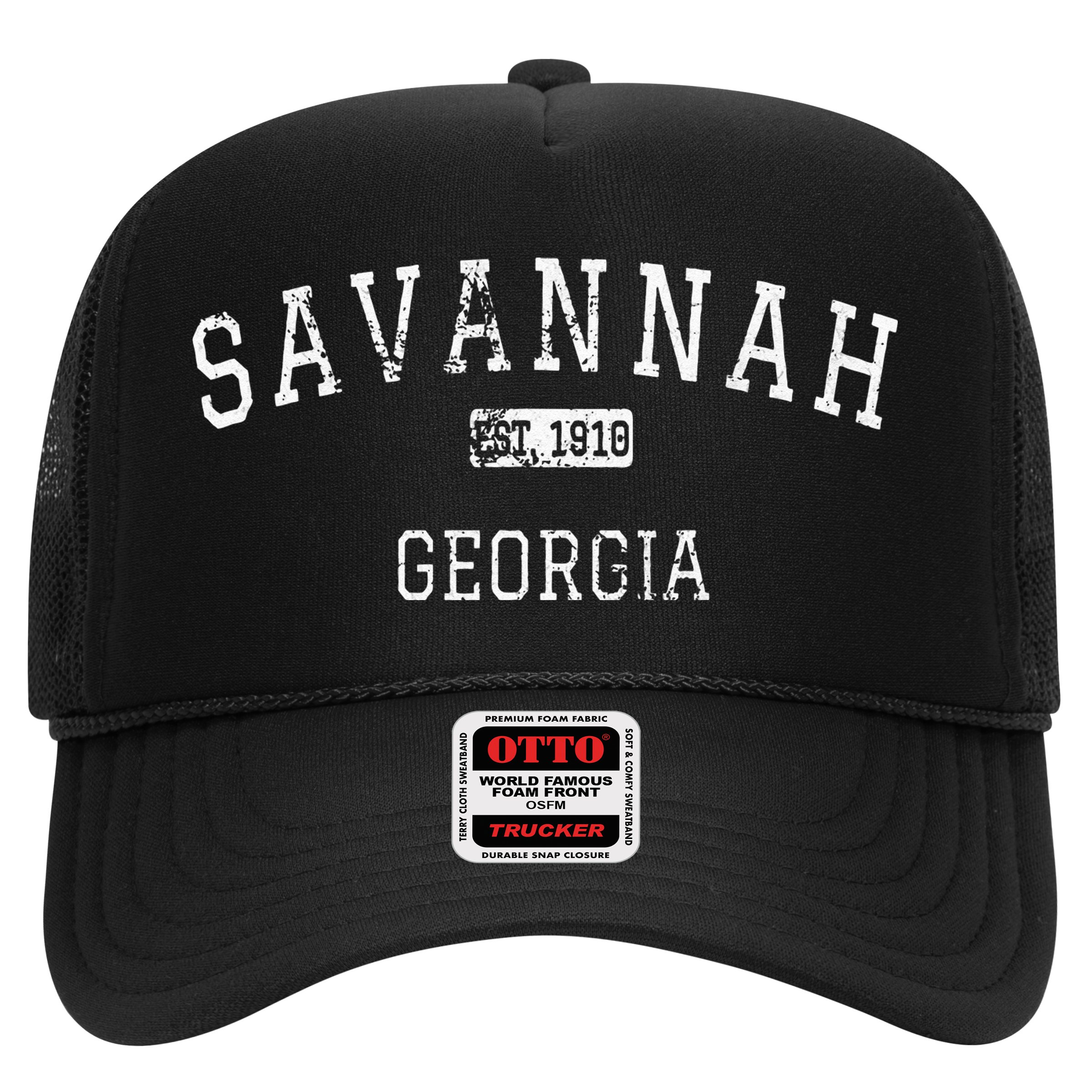 Savannah Georgia GA Vintage Hat