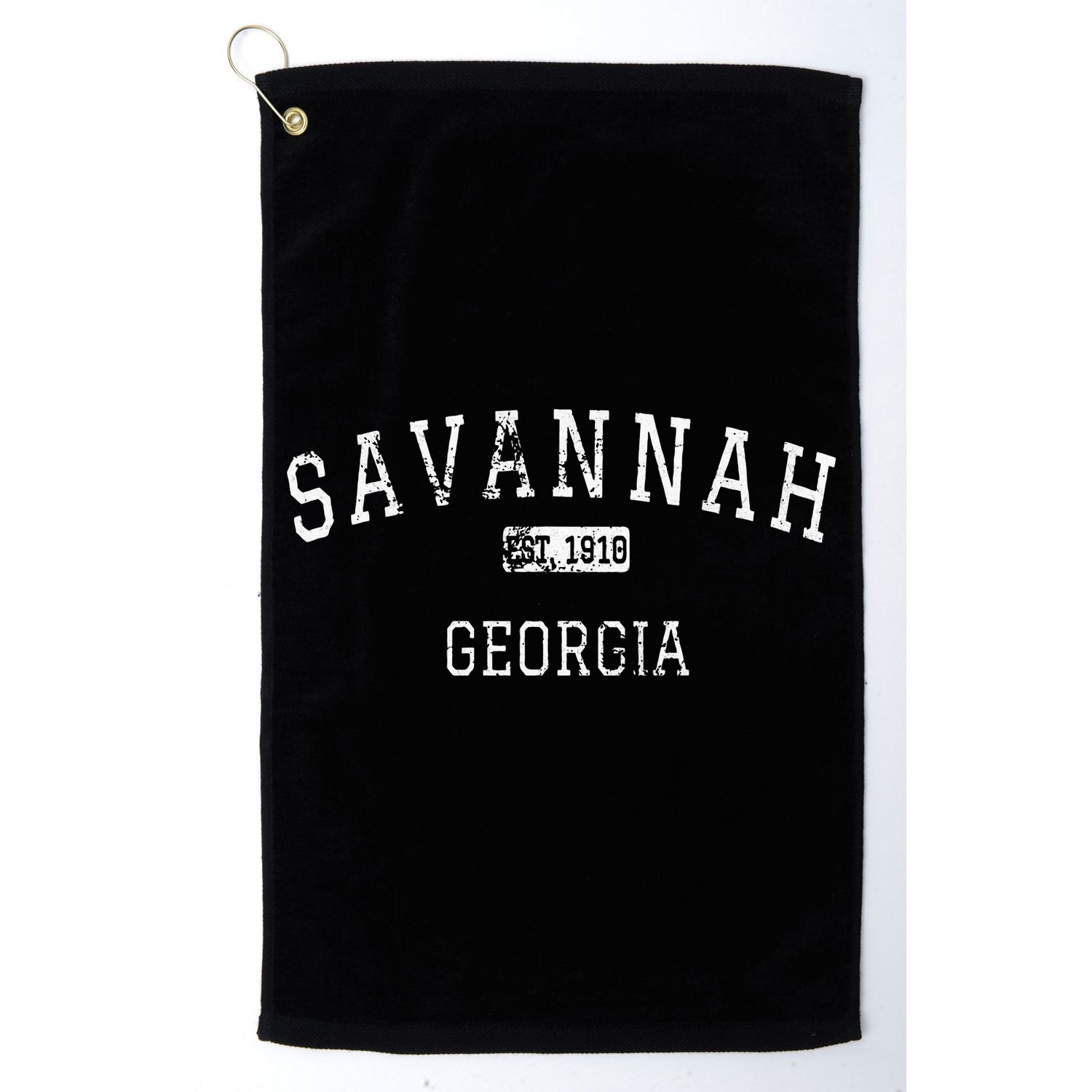Savannah Georgia GA Vintage Golf Towel