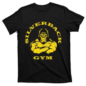 Silverback Gorilla Gym Apparel Powerlifting Strongman T-Shirt