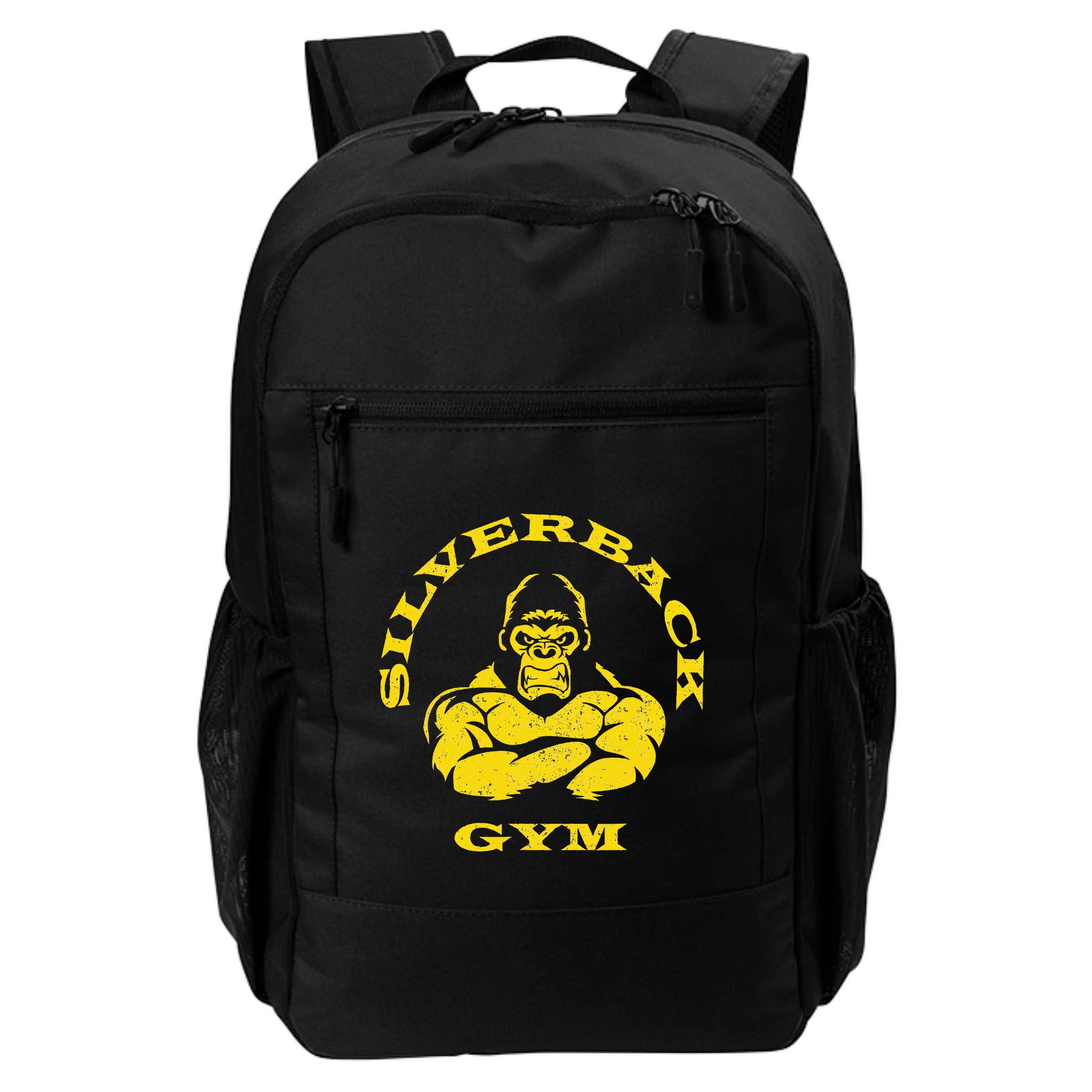 Silverback Gorilla Gym Apparel Powerlifting Strongman Backpack