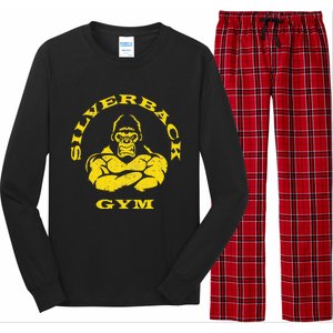 Silverback Gorilla Gym Apparel Powerlifting Strongman Long Sleeve Pajama Set