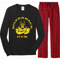 Silverback Gorilla Gym Apparel Powerlifting Strongman Long Sleeve Pajama Set