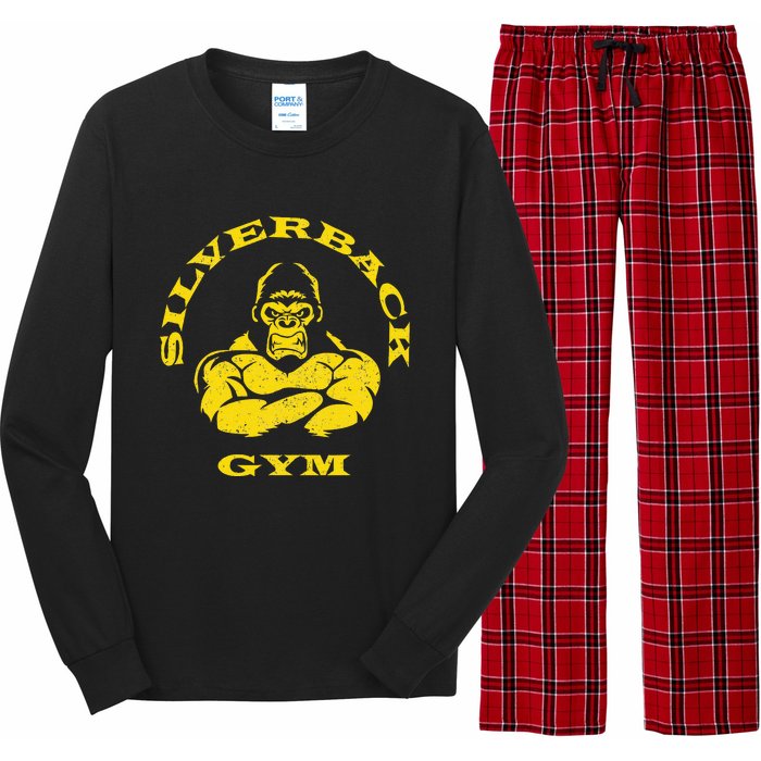 Silverback Gorilla Gym Apparel Powerlifting Strongman Long Sleeve Pajama Set