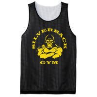 Silverback Gorilla Gym Apparel Powerlifting Strongman Mesh Reversible Basketball Jersey Tank