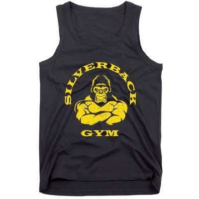 Silverback Gorilla Gym Apparel Powerlifting Strongman Tank Top