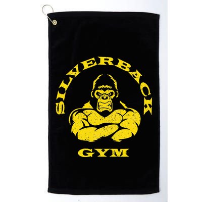 Silverback Gorilla Gym Apparel Powerlifting Strongman Golf Towel