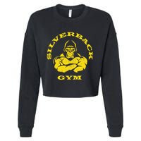 Silverback Gorilla Gym Apparel Powerlifting Strongman Cropped Pullover Crew