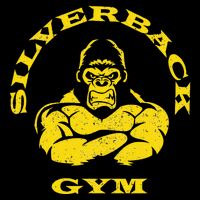 Silverback Gorilla Gym Apparel Powerlifting Strongman Cropped Pullover Crew