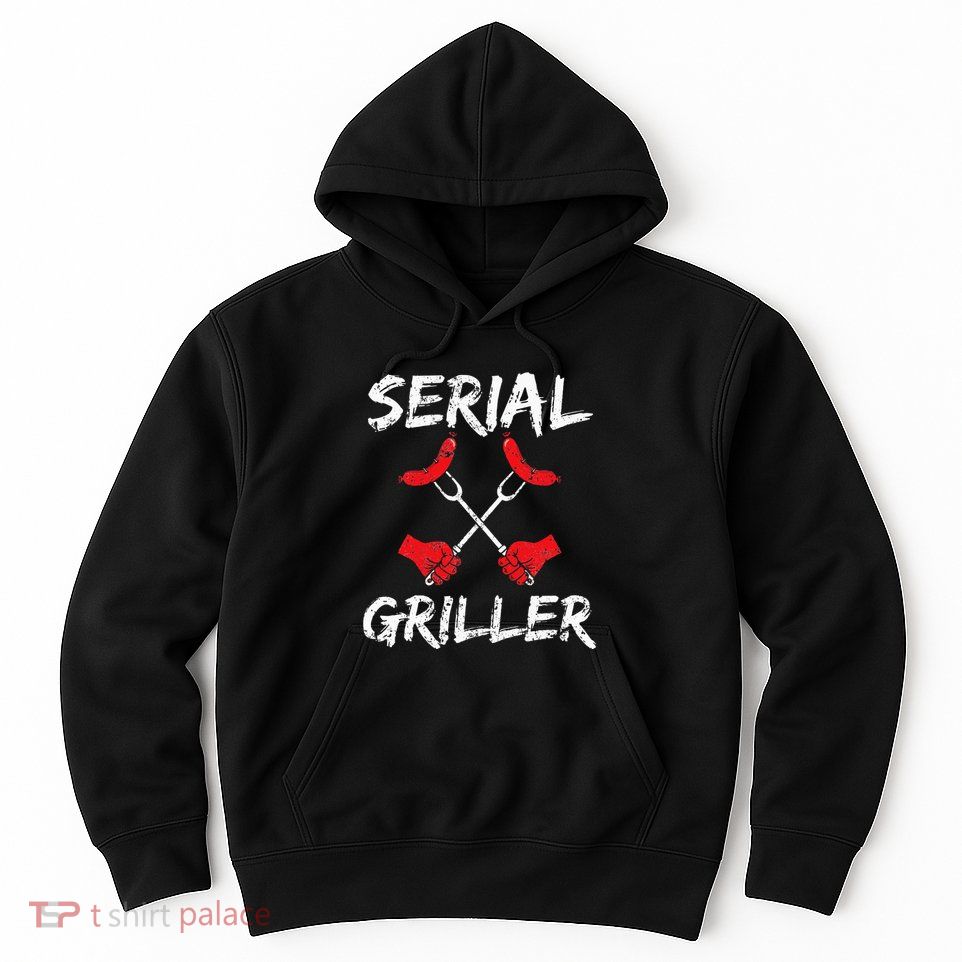 Serien Griller Grilling Master Chef Cook Cooking BBQ Gift Hoodie