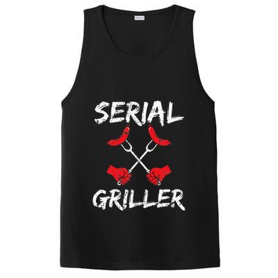 Serien Griller Grilling Master Chef Cook Cooking BBQ Gift PosiCharge Competitor Tank
