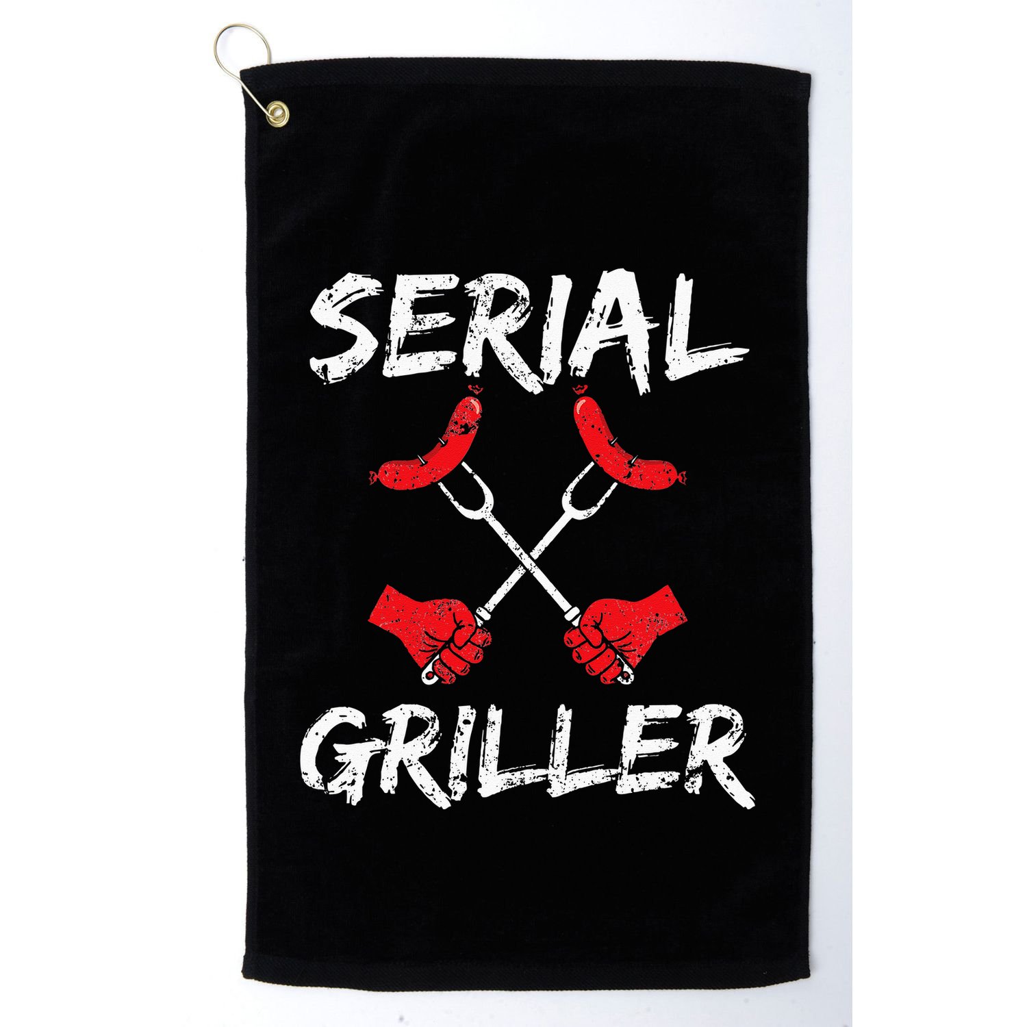 Serien Griller Grilling Master Chef Cook Cooking BBQ Gift Golf Towel