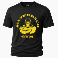 Silverback Gorilla Gym Powerlifting Strongman Cooling Performance Crew T-Shirt