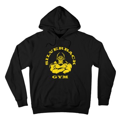 Silverback Gorilla Gym Powerlifting Strongman Hoodie