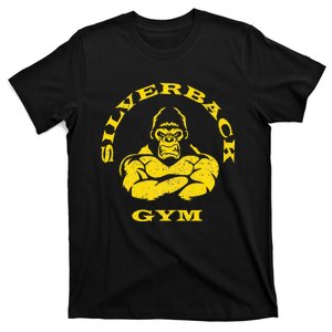 Silverback Gorilla Gym Powerlifting Strongman T-Shirt