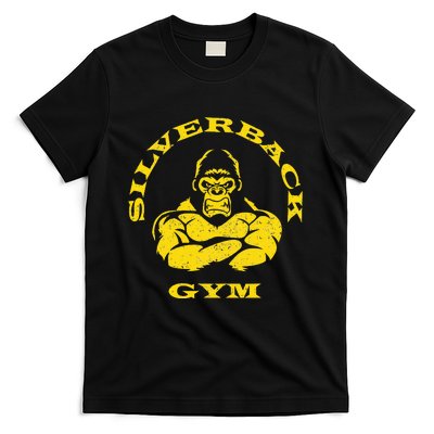 Silverback Gorilla Gym Powerlifting Strongman T-Shirt