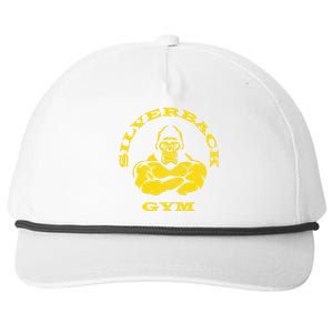 Silverback Gorilla Gym Powerlifting Strongman Snapback Five-Panel Rope Hat