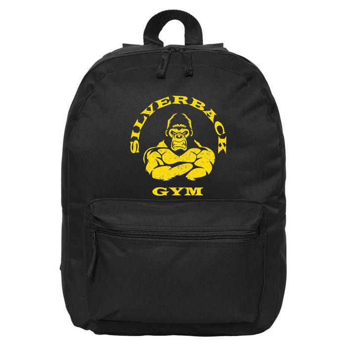 Silverback Gorilla Gym Powerlifting Strongman 16 in Basic Backpack