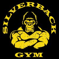Silverback Gorilla Gym Powerlifting Strongman 16 in Basic Backpack