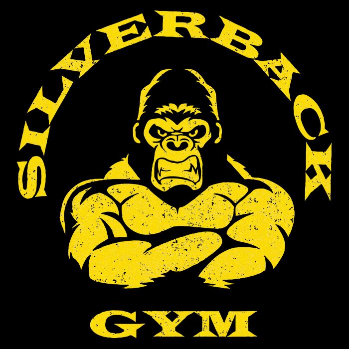 Silverback Gorilla Gym Powerlifting Strongman 16 in Basic Backpack