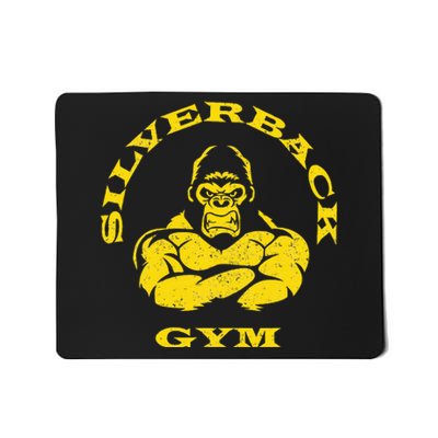 Silverback Gorilla Gym Powerlifting Strongman Mousepad