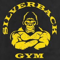 Silverback Gorilla Gym Powerlifting Strongman 25L Jumbo Tote