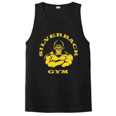 Silverback Gorilla Gym Powerlifting Strongman PosiCharge Competitor Tank